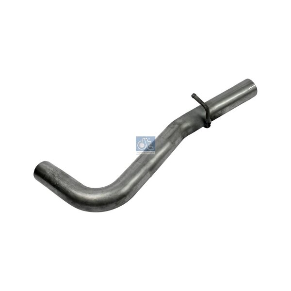 Exhaust Pipe DT SPARE PARTS Aftermarket-Expertise suitable for IVECO