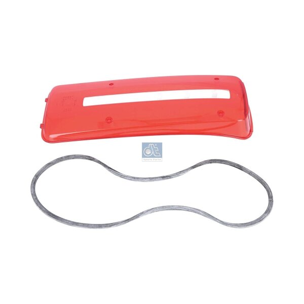 Rear Light Lens right DT SPARE PARTS IAM-Expertise suitable for DAF CF