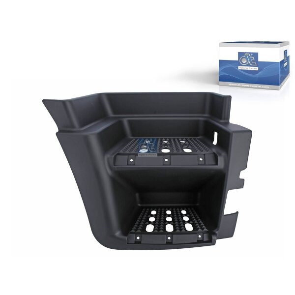 Einstiegsblech rechts DT SPARE PARTS IAM-Expertise passend für IVECO
