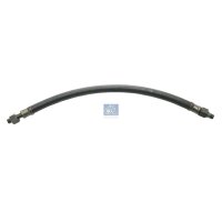 Brake Hose front axle 720 mm DT SPARE PARTS suitable for...