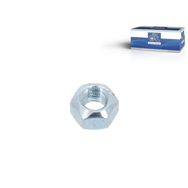 Nut M6 DT SPARE PARTS Aftermarket-Expertise suitable for e.g. FIAT