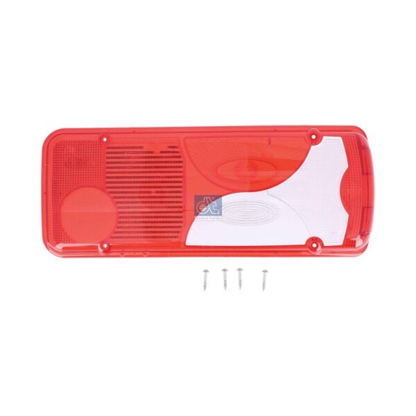 Rear Light Lens right DT SPARE PARTS IAM-Expertise suitable for IVECO
