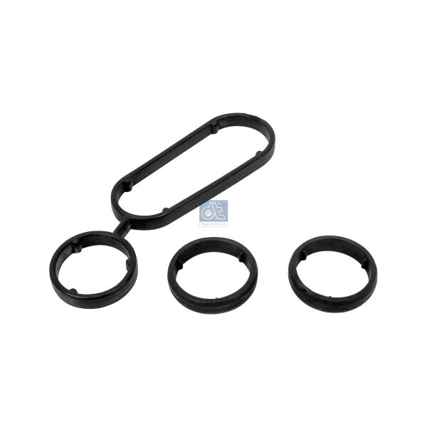 Oil Cooler Gasket Set DT SPARE PARTS IAM-Expertise suitable for e.g. AUDI A4