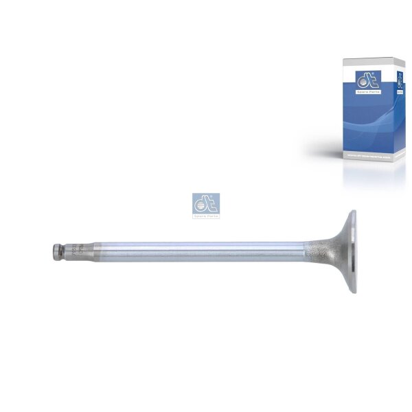 Einlassventil 129 mm 45 ° Ø 10 mm DT SPARE PARTS für u.a. MERCEDES-BENZ