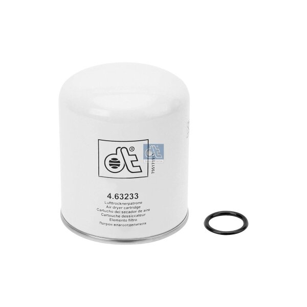 Air dryer cartridge M42 x 15R Ø 140 mm DT SPARE PARTS for e.g. MB UNIMOG