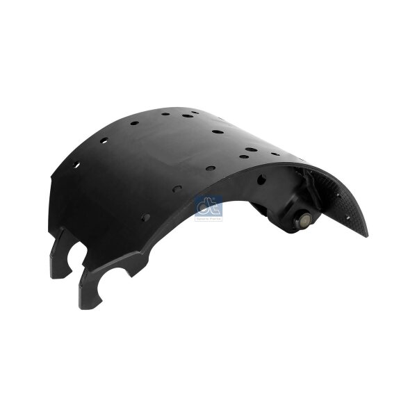 Brake shoe 200 mm DT SPARE PARTS Aftermarket-Expertise suitable for BPW