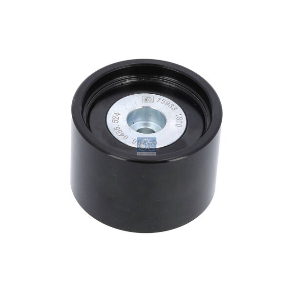 Idler/guide pulley for V-ribbed belt Ø 70 mm DT SPARE PARTS for MAN