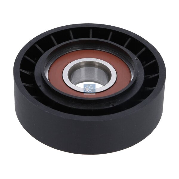 Timing belt tensioner pulley Ø 80 mm 23 mm DT SPARE PARTS for e.g. FIAT PUNTO