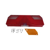 Rear Light Lens DT SPARE PARTS IAM-Expertise suitable for...