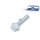 Schraube Bremsscheibe M16 x 2 79 mm DT SPARE PARTS für u.a. IVECO EUROTRAKKER