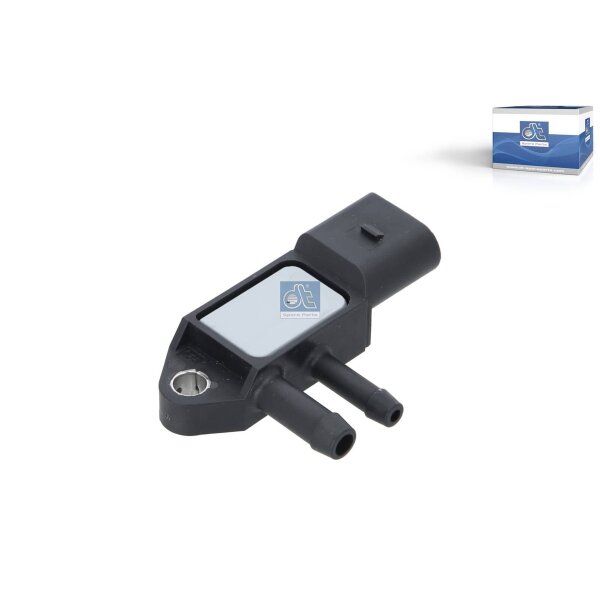 Sensor Exhaust Pressure 3-pin DT SPARE PARTS IAM-Expertise for e.g. AUDI A4