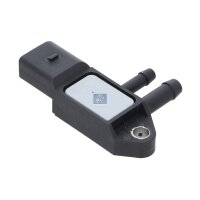 Sensor Exhaust Pressure 3-pin DT SPARE PARTS IAM-Expertise for e.g. AUDI A4