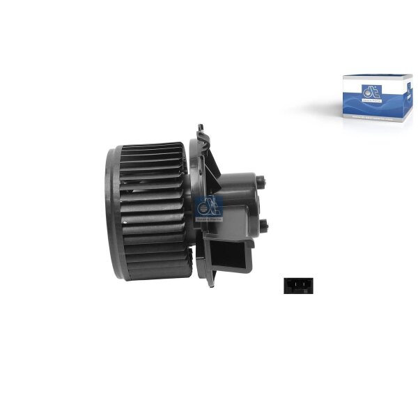 Innenraumgebläse 12 V DT SPARE PARTS Aftermarket-Expertise passend für u.a. FIAT