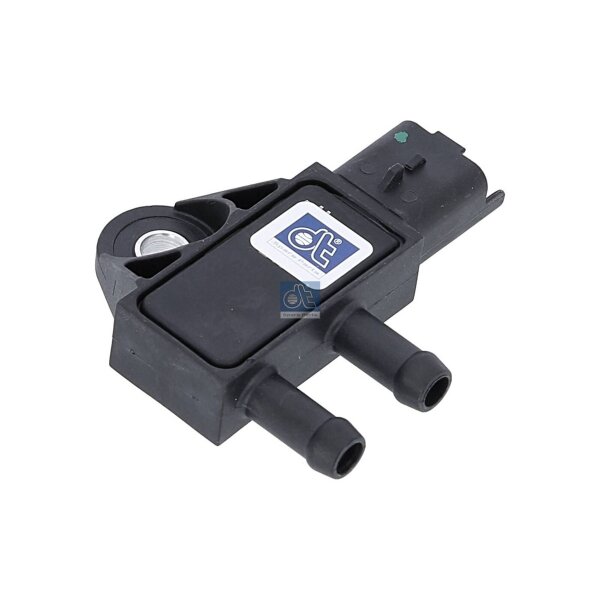 Sensor Abgasdruck 3-polig DT SPARE PARTS IAM-Expertise passend für u.a. CITROËN