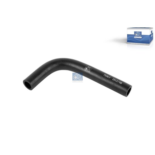 Radiator Hose Ø 20 mm DT SPARE PARTS IAM-Expertise suitable for e.g. VOLVO FH16