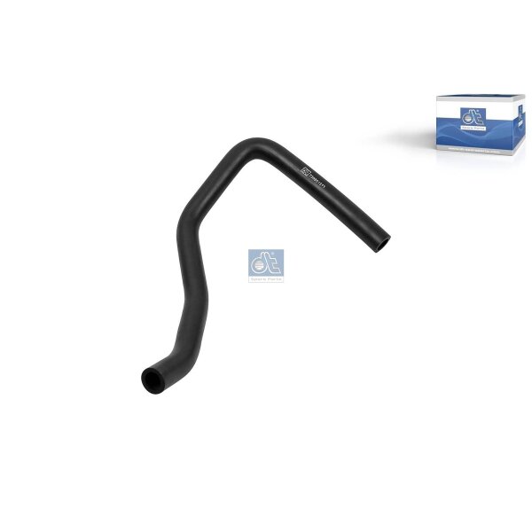 Schlauch Wärmetauscher für Heizung Ø 175 mm DT SPARE PARTS für MAN TGA