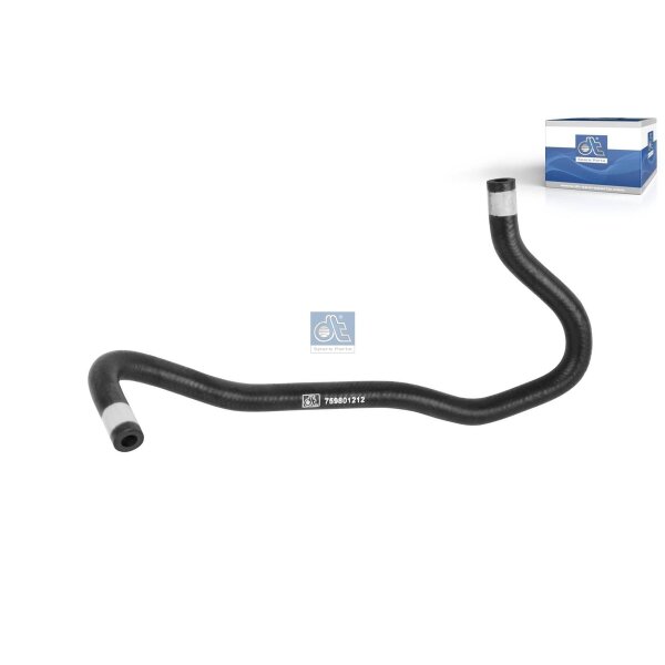 Radiator Hose Ø 10 mm DT SPARE PARTS Aftermarket-Expertise fits SCANIA