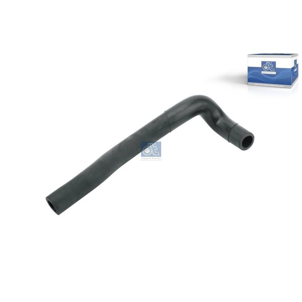 Schlauch Wärmetauscher für Heizung Ø 175 mm DT SPARE PARTS für MAN TGA