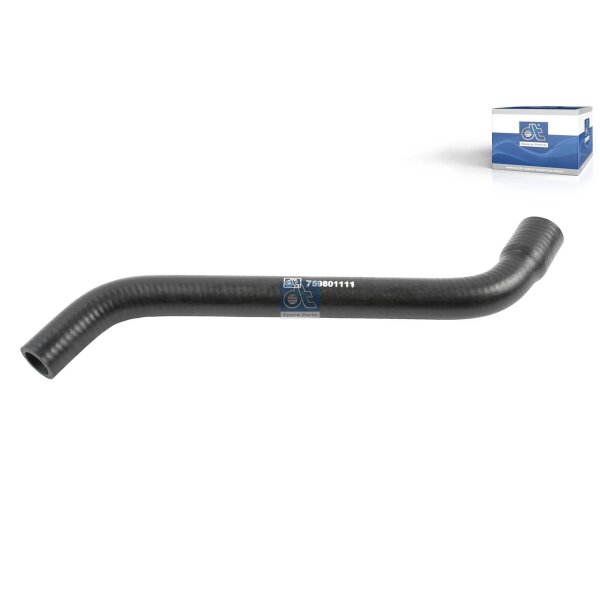 Radiator Hose Ø 20 mm Ø 26 mm DT SPARE PARTS IAM-Expertise suitable for DAF