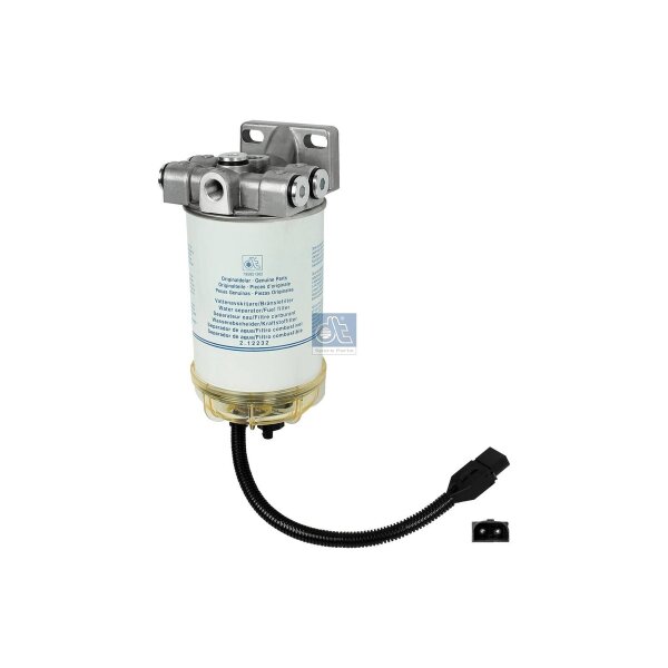 Kraftstoffwasserabscheider DT SPARE PARTS IAM-Expertise passend für VOLVO