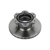 Bremsscheibe Vorderachse innenbelüftet Ø 324...