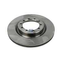 Front ventilated Brake Disc Ø 290 mm DT SPARE...