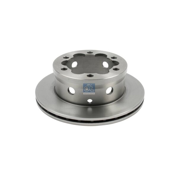 Bremsscheibe Hinterachse innenbelüftet Ø 285 mm DT SPARE PARTS für u.a. MB VARIO
