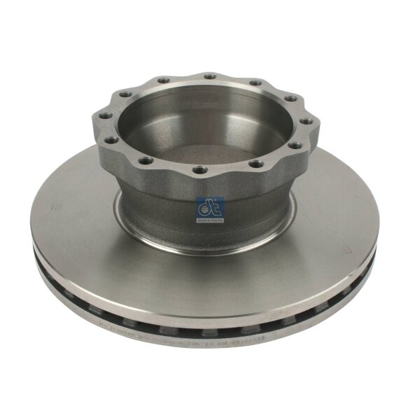 Bremsscheibe hinten innenbelüftet Ø 330 mm DT SPARE PARTS für u.a. MAN L2000