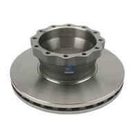 Rear ventilated Brake Disc Ø 330 mm DT SPARE PARTS...