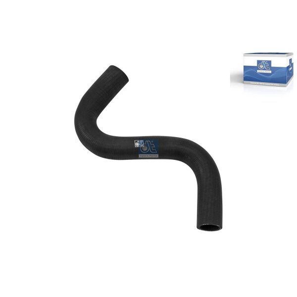 Radiator Hose Ø 27 mm Ø 31 mm DT SPARE PARTS for VOLVO FH16 and others