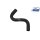 Radiator Hose Ø 27 mm Ø 31 mm DT SPARE PARTS for VOLVO FH16 and others