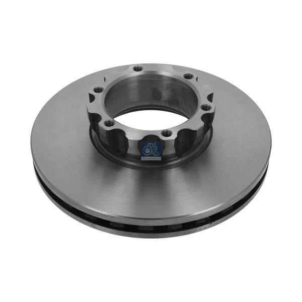 Brake Disc front axle internally ventilated Ø 312 mm DT SPARE PARTS for MB