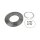 Front ventilated Brake Disc Ø 410 mm DT SPARE PARTS for RENAULT TRUCKS