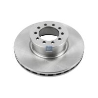 Bremsscheibe Vorderachse innenbelüftet Ø 335...