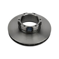 Bremsscheibe Vorderachse innenbelüftet Ø 304...