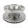 Front ventilated Brake Disc Ø 304 mm DT SPARE PARTS for RENAULT TRUCKS