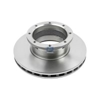 Brake Disc rear axle Ø 335 mm DT SPARE PARTS for...