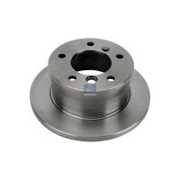 Brake Disc rear axle full Ø 272 mm DT SPARE PARTS...
