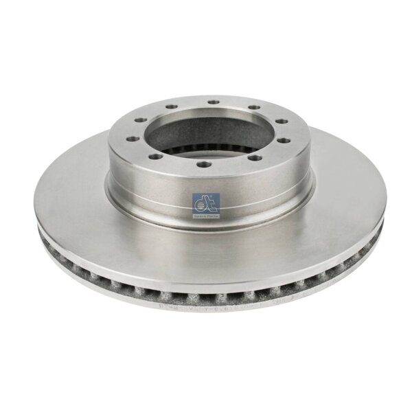 Front ventilated Brake Disc Ø 354 mm DT SPARE PARTS for RENAULT TRUCKS