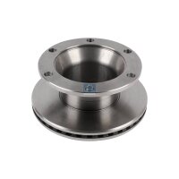 Rear ventilated Brake Disc Ø 330 mm DT SPARE PARTS...