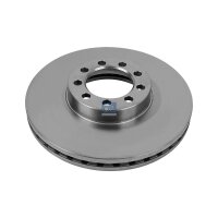 Front Brake Disc Ø 300 mm DT SPARE PARTS for IVECO...