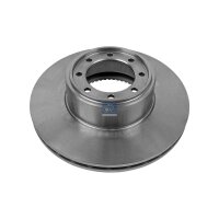 Rear ventilated Brake Disc Ø 294 mm DT SPARE PARTS...