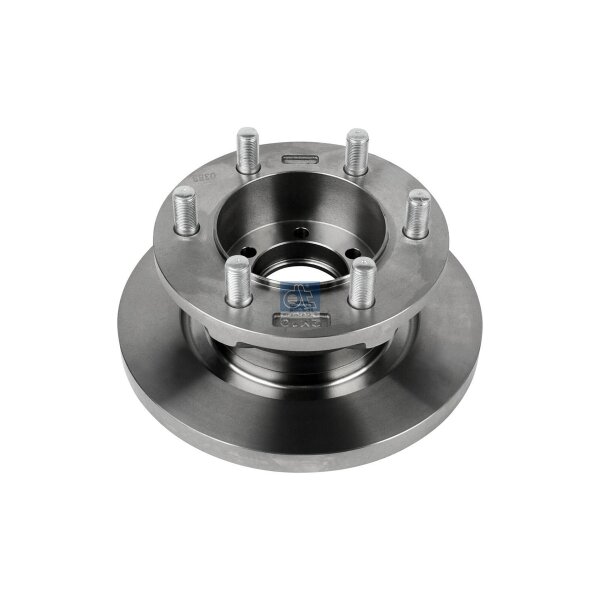 Brake Disc front axle full Ø 290 mm DT SPARE PARTS for e.g. IVECO DAILY