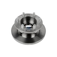Brake Disc front axle full Ø 290 mm DT SPARE PARTS...