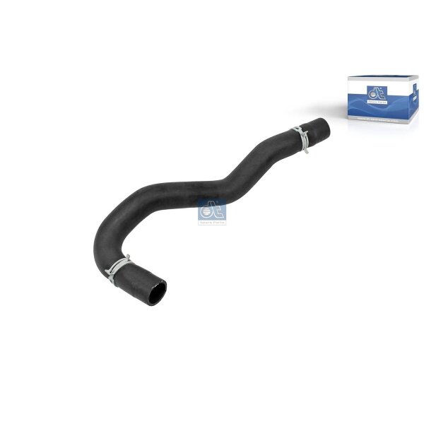 Radiator Hose DT SPARE PARTS Aftermarket-Expertise fits FORD