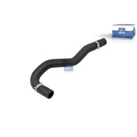 Radiator Hose DT SPARE PARTS Aftermarket-Expertise fits FORD
