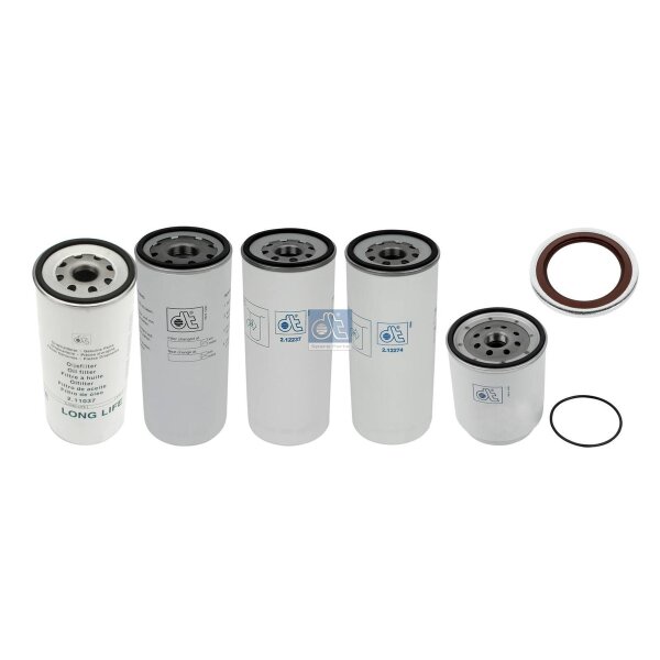 Filter-Satz DT SPARE PARTS Aftermarket-Expertise passend für VOLVO