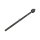Axial Joint Tie Rod front axle 383 mm DT SPARE PARTS for e.g. FORD TRANSIT