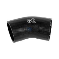 Radiator Hose Ø 59 mm DT SPARE PARTS...