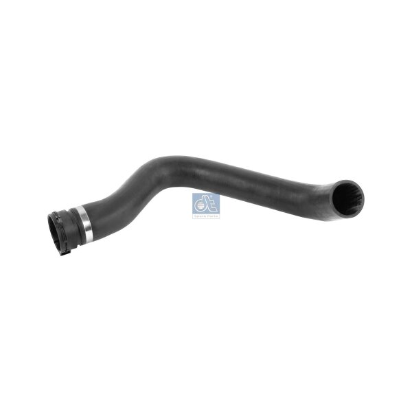 Radiator Hose Ø 58 mm DT SPARE PARTS suitable for e.g. IVECO TRAKKER